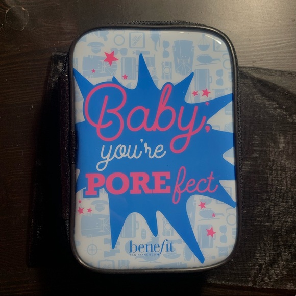 Benefit Handbags - Benefit makeup bag